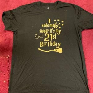 Harry Potter 21st Birthday Shirt